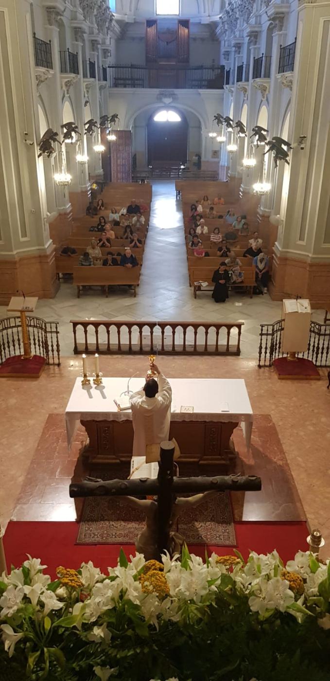 Peregrinos americanos, tras las huellas de San Manuel González
