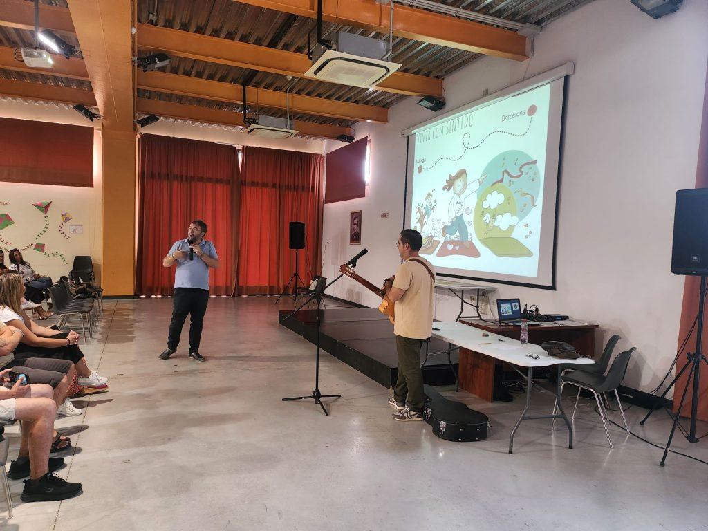 Ponencia «Peregrinos de la Esperanza» y el Jubileo 2025, por Unai Quirós y Fano