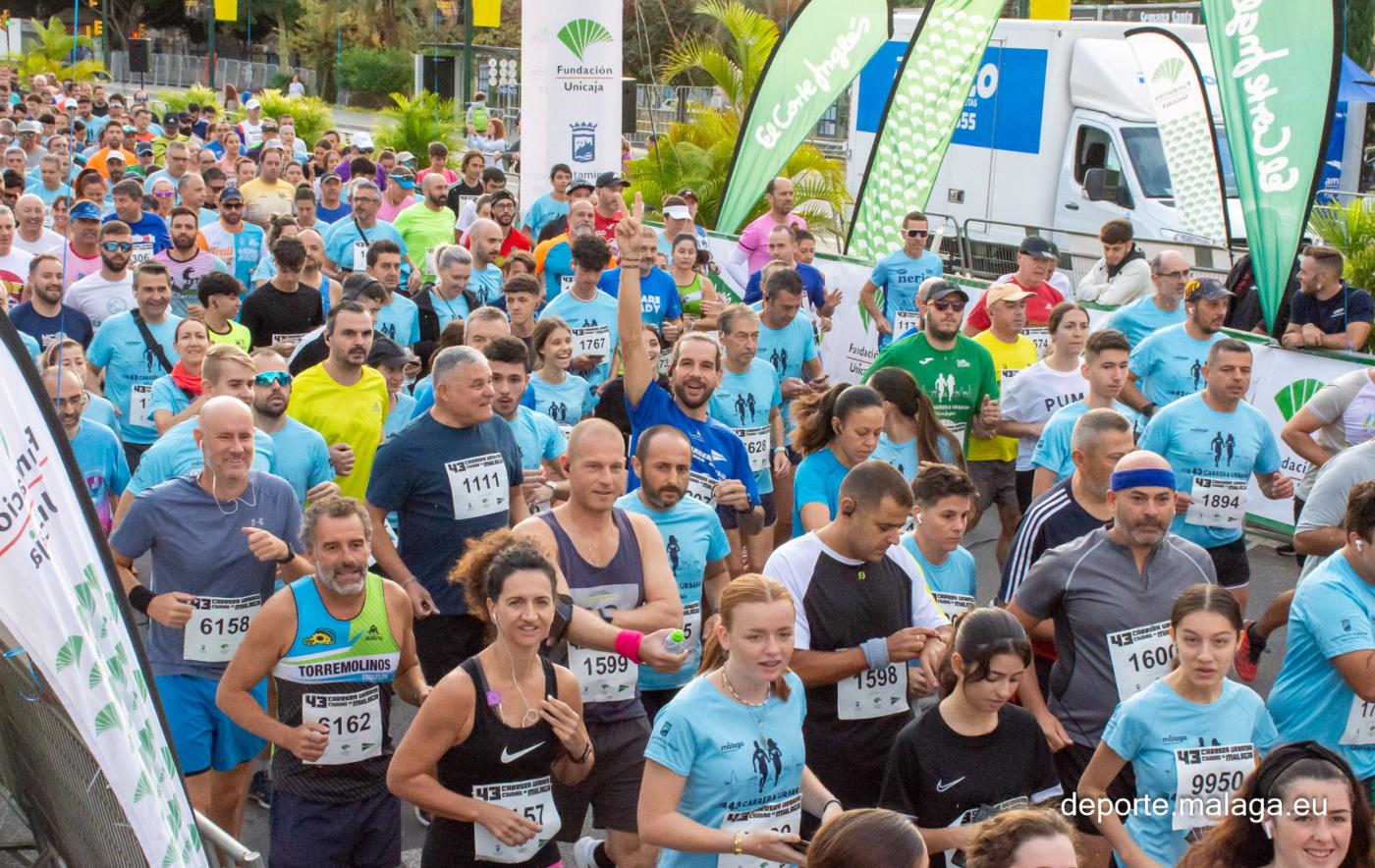 44ª Carrera Urbana de Málaga, a beneficio de Cotolengo