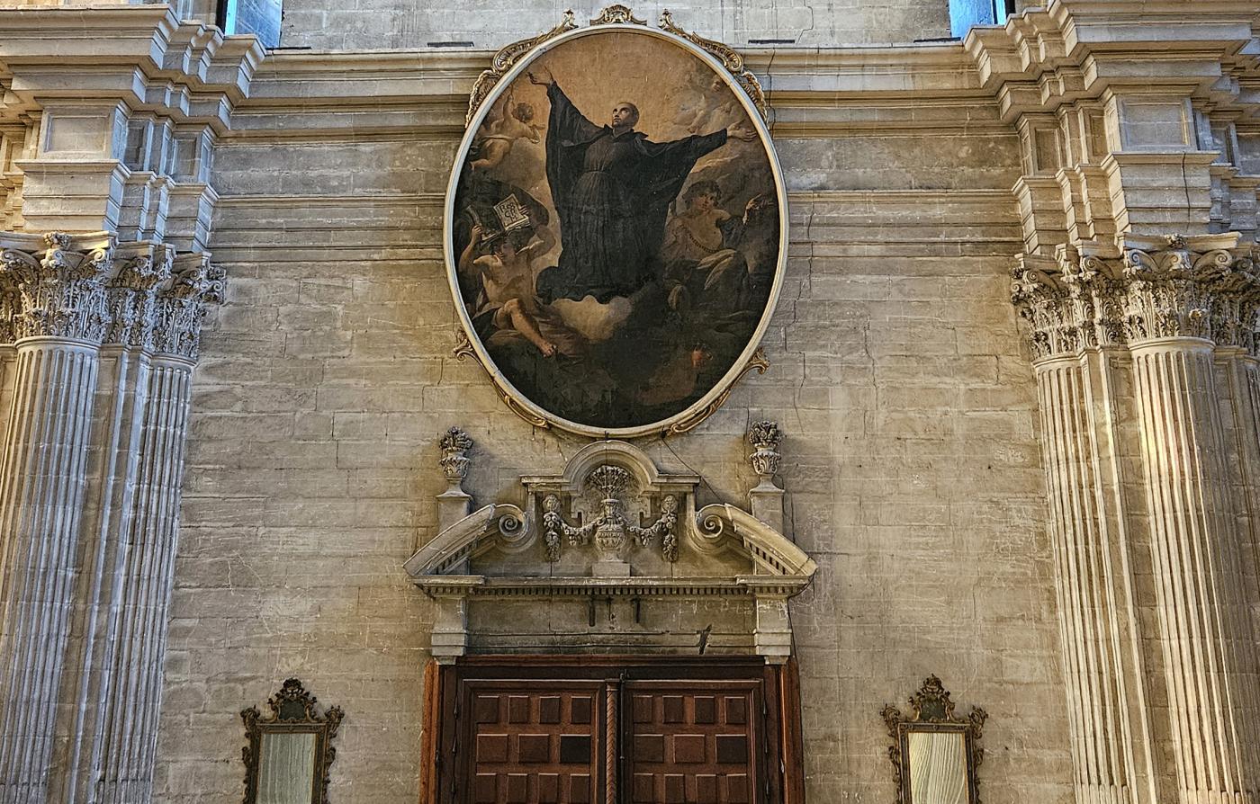 La apoteosis de un clérigo menor