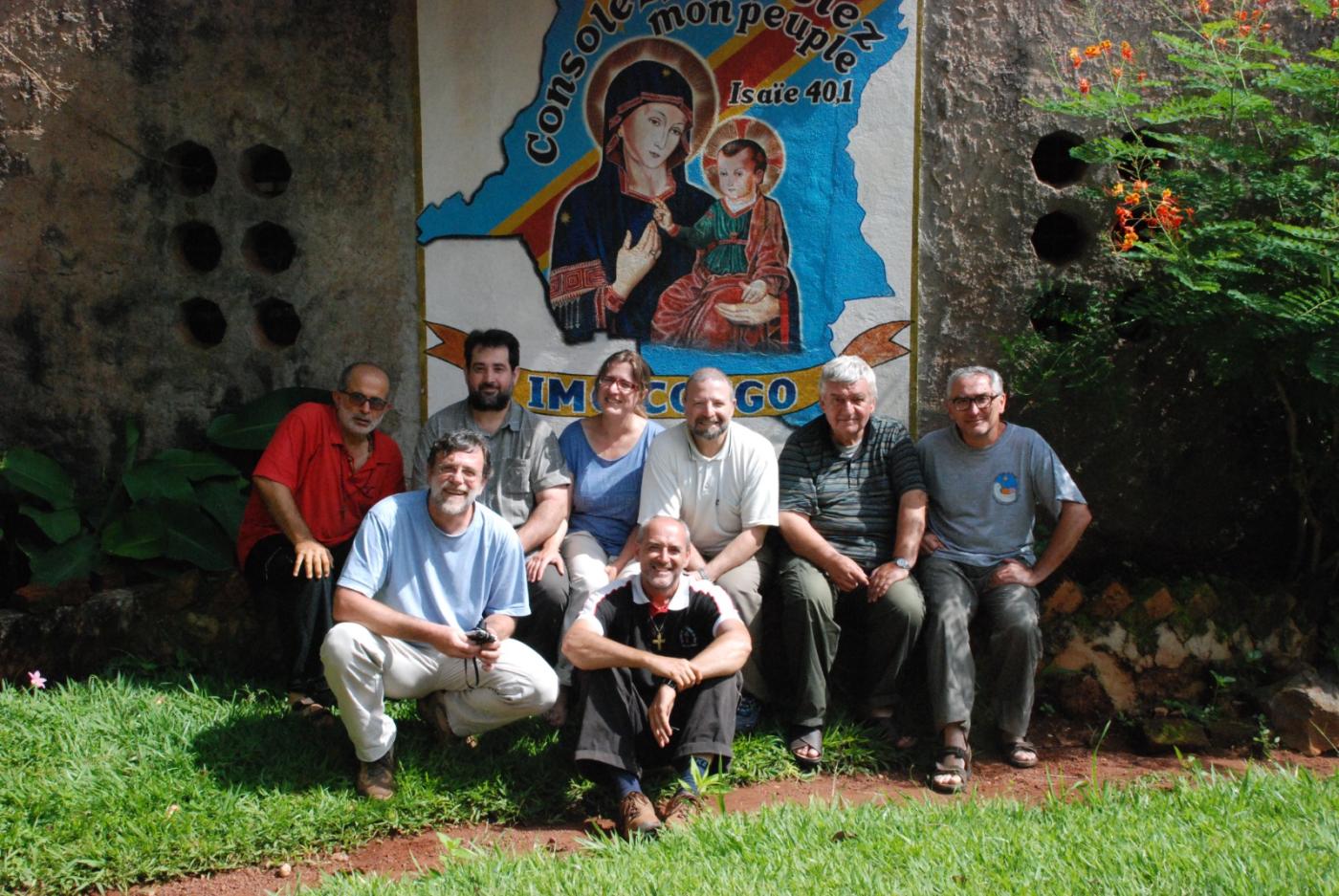 Silvio Testa en Congo