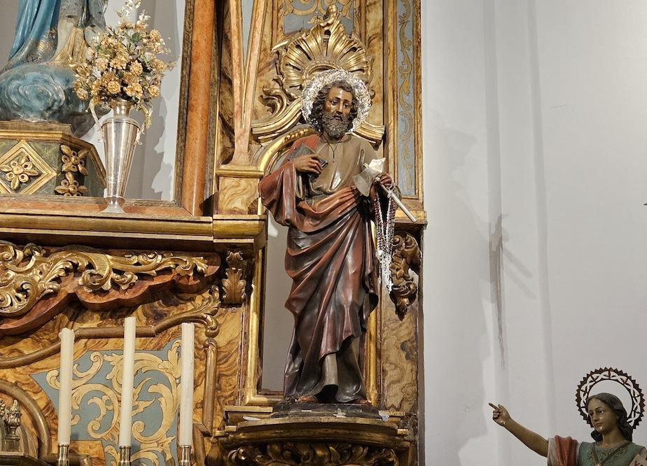 San Judas Tadeo, el santo milagroso de nombre prohibido