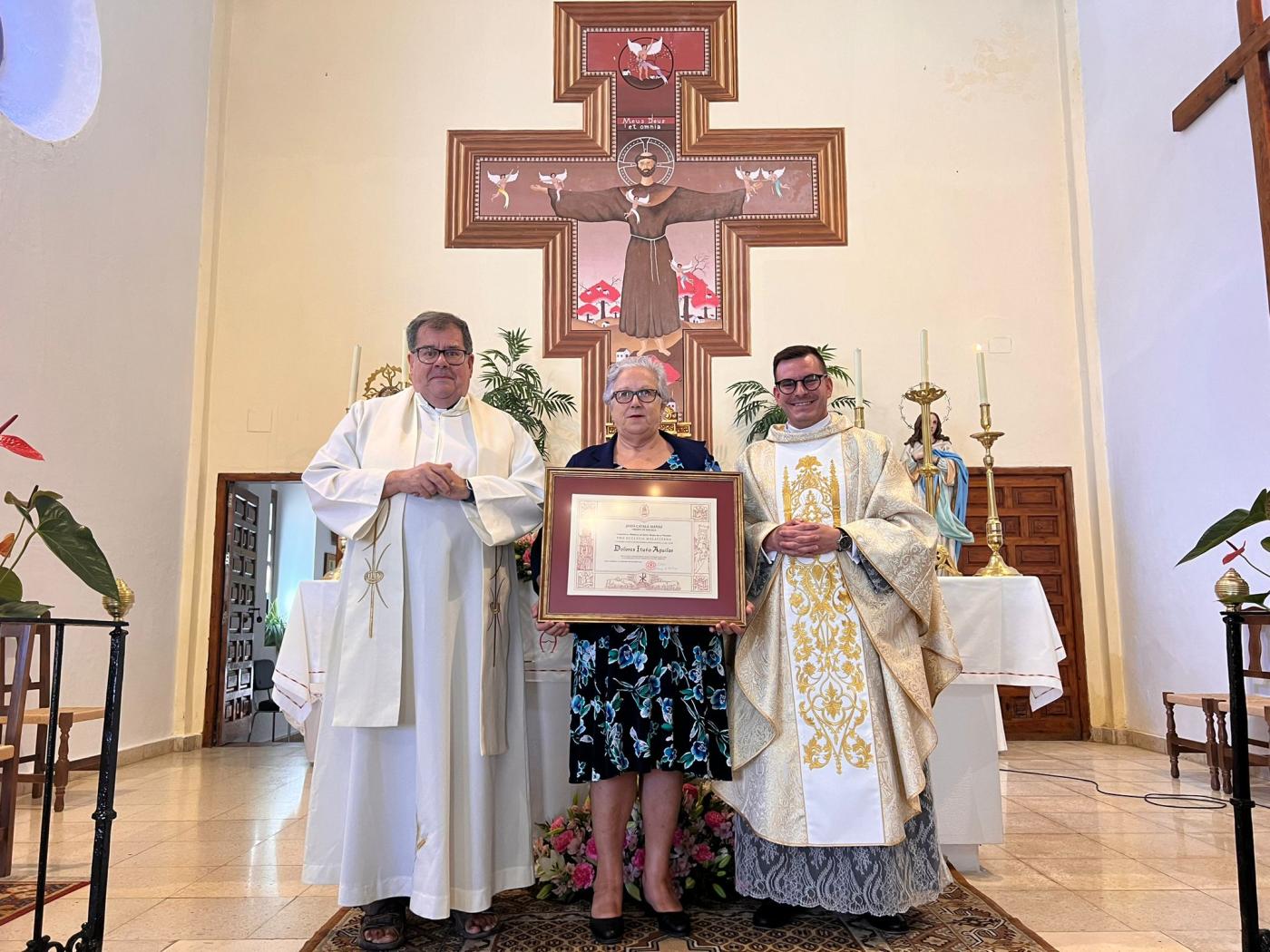 Dolores Ituño: «Necesito mi vida espiritual»