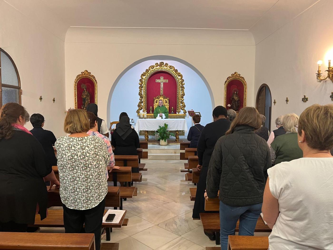 Capítulo provincial de la familia de santa Nazaria Ignacia, en Málaga