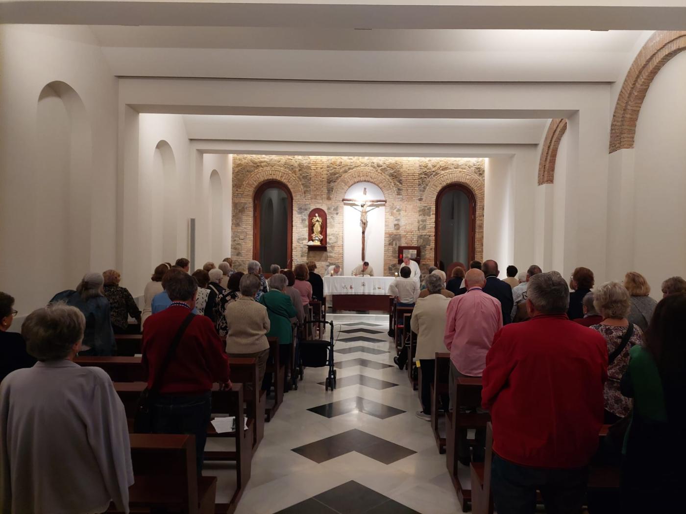 Vida Ascendente Andalucía peregrinó por la Esperanza en Málaga