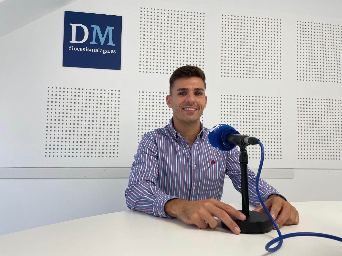 Salvador Galán: «Los estudios de Teología se han convertido en un pilar de mi vida»