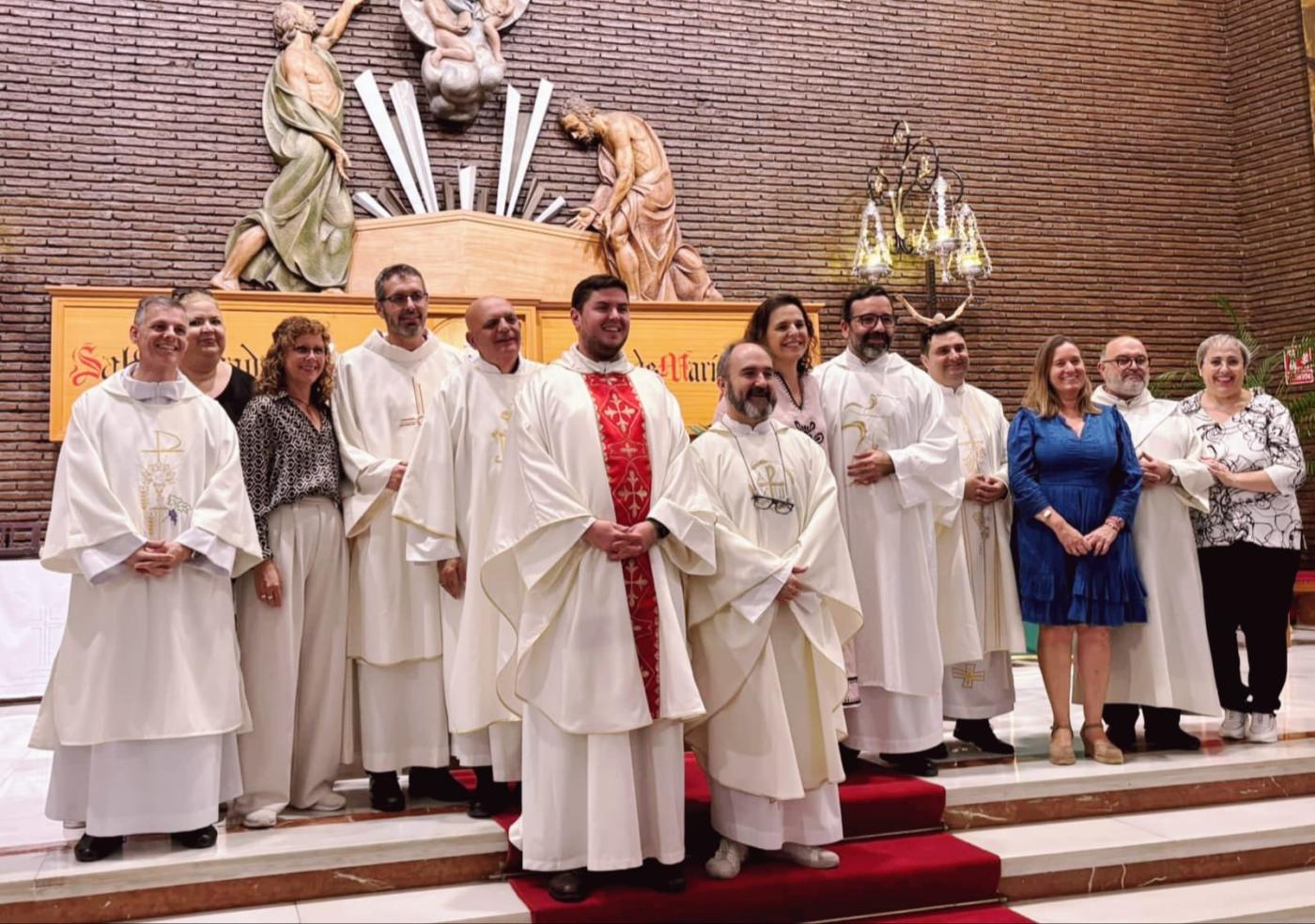 Los diáconos y sus esposas viven su encuentro diocesano anual