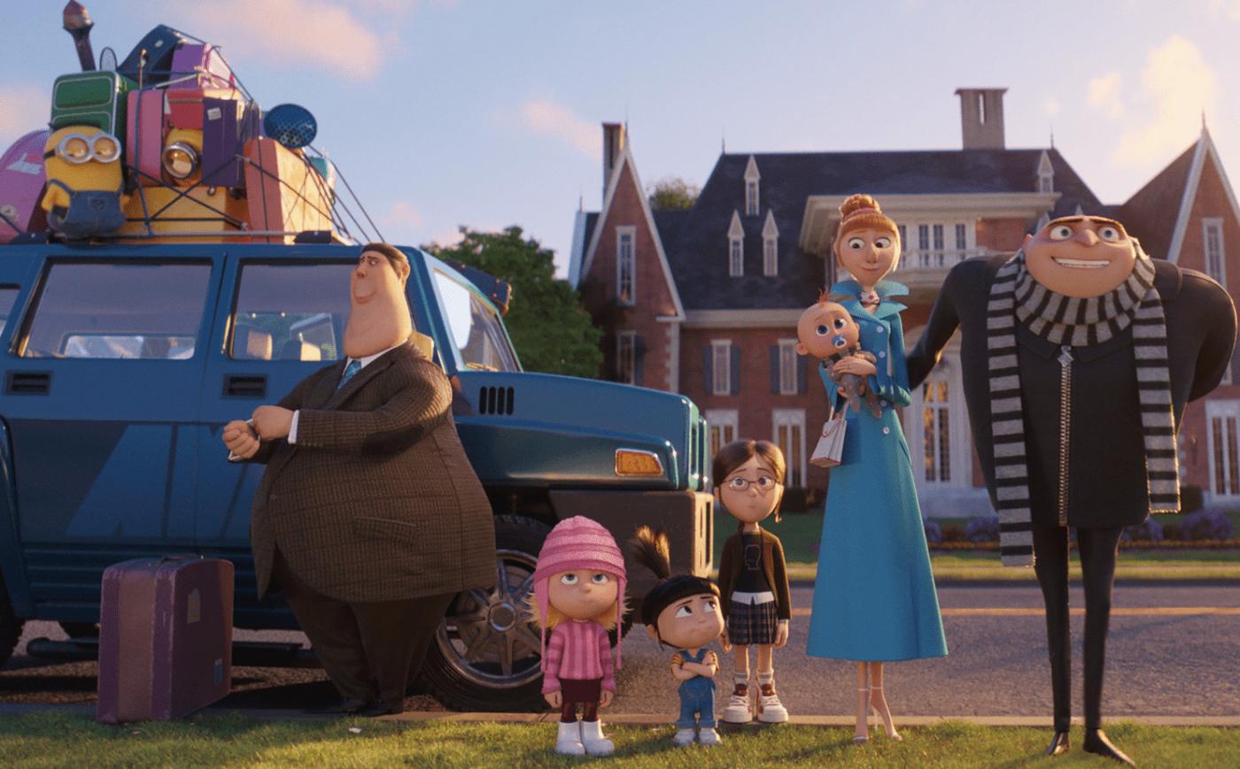 “Gru 4” y el testimonio de Nanda Agredano de Actúa Familia en el Ciclo de Cine y Humanismo