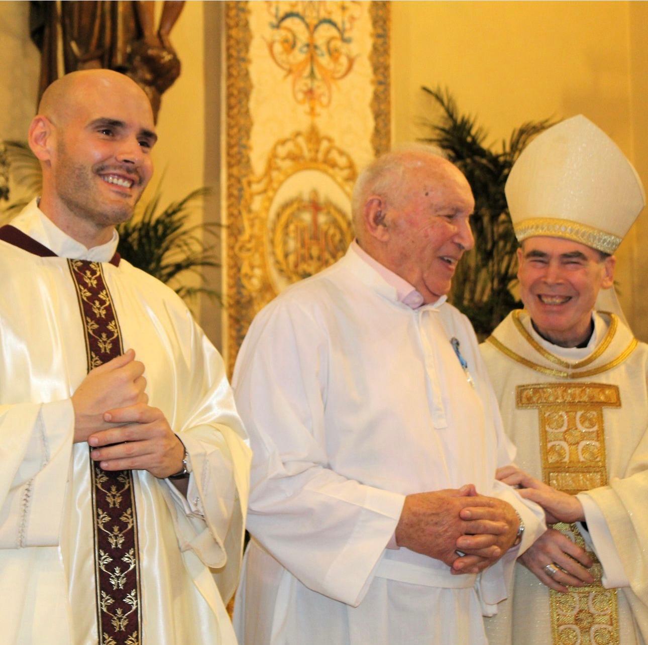 José Manuel Fernández: «Mis párrocos me han dejado una huella grande»