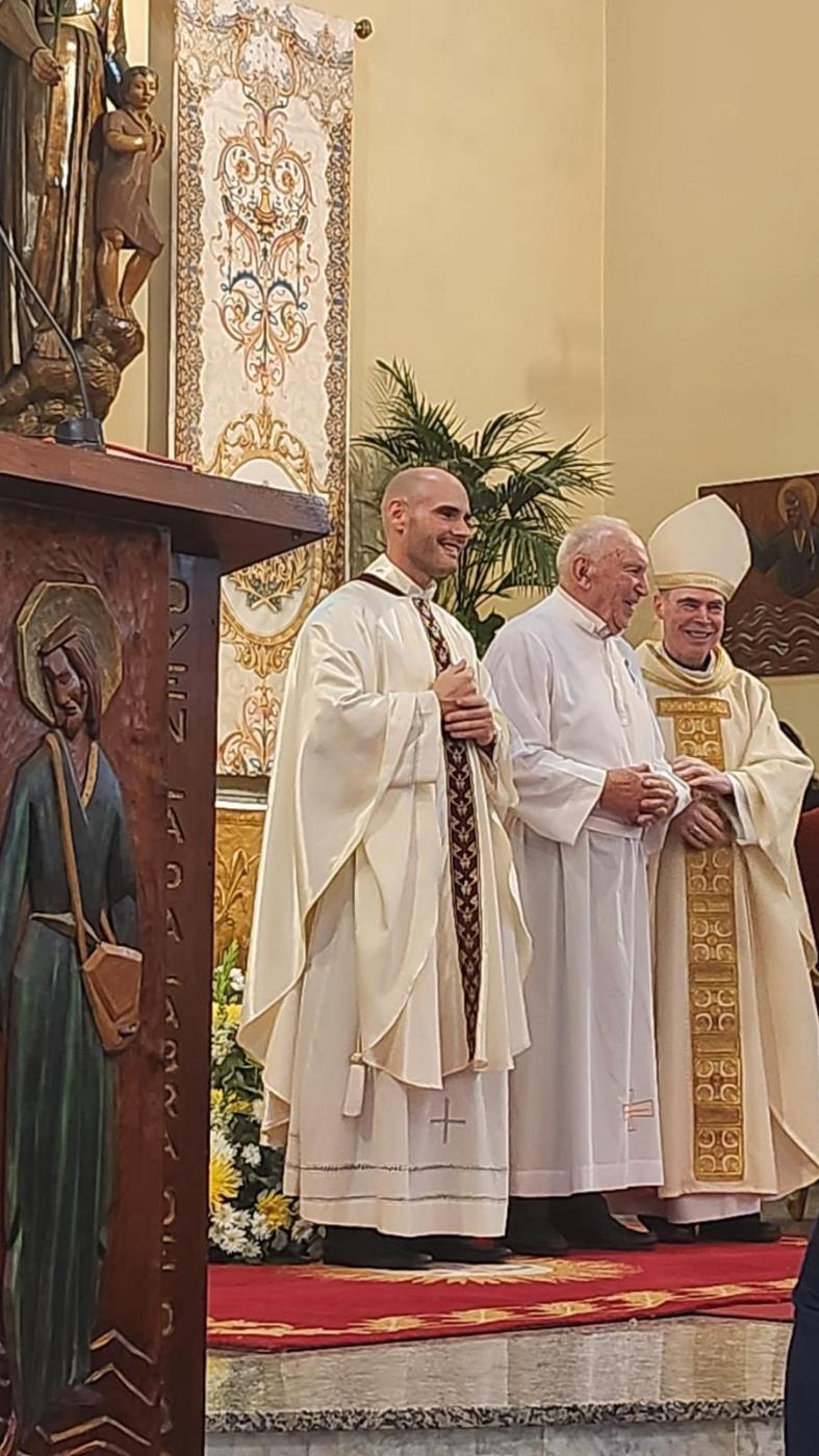 José Manuel Fernández: «Mis párrocos me han dejado una huella grande»