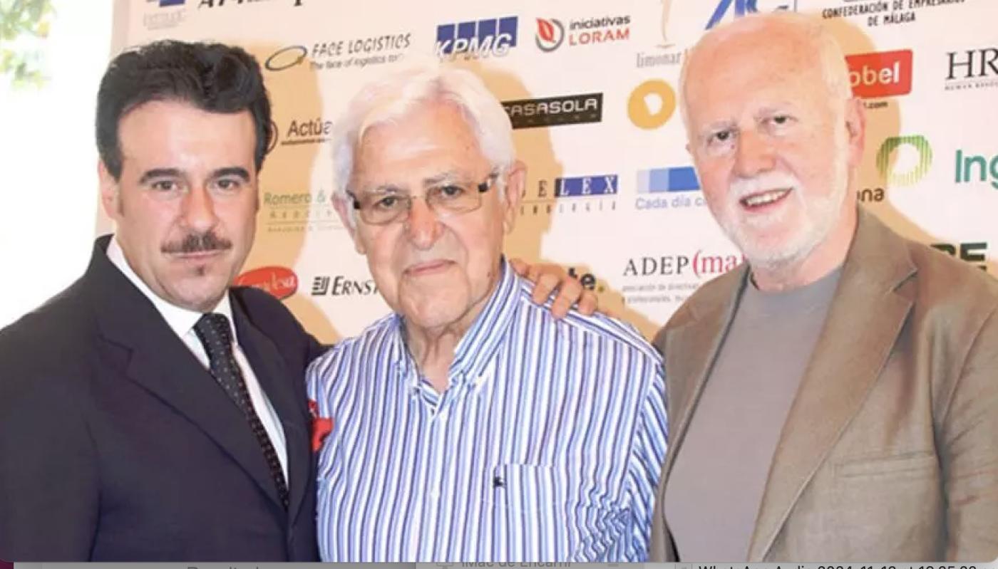 D. Manuel Gámez ante la muerte de López Cobos: «Era un fuera de serie»