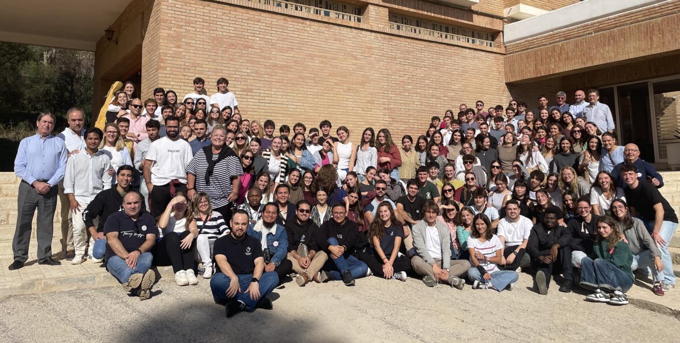 Encuentro agustino en Málaga: «Los jóvenes anunciamos la esperanza»
