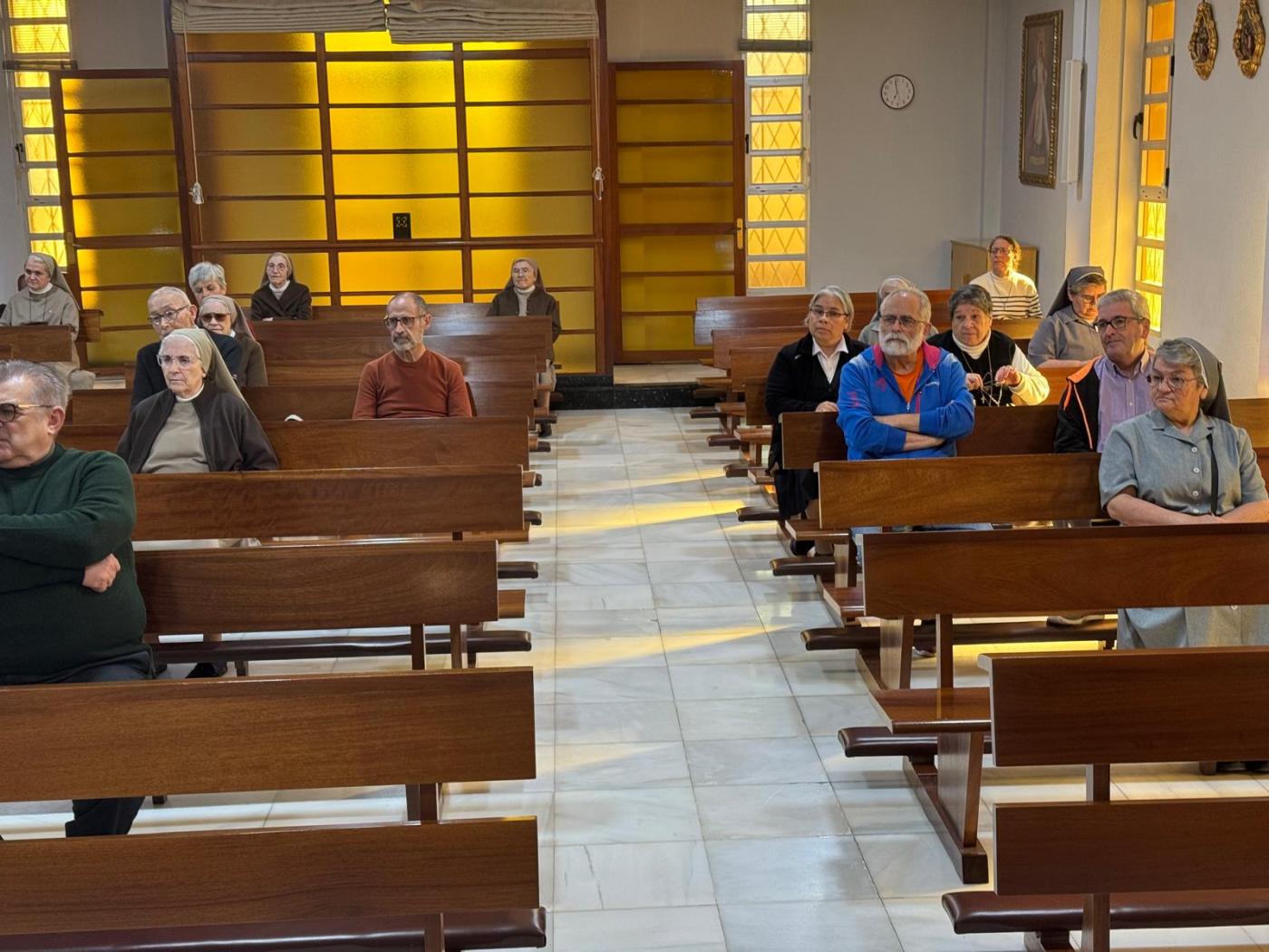 Las religiosas, religiosos, consagrados y clero de Melilla se preparan para el Adviento