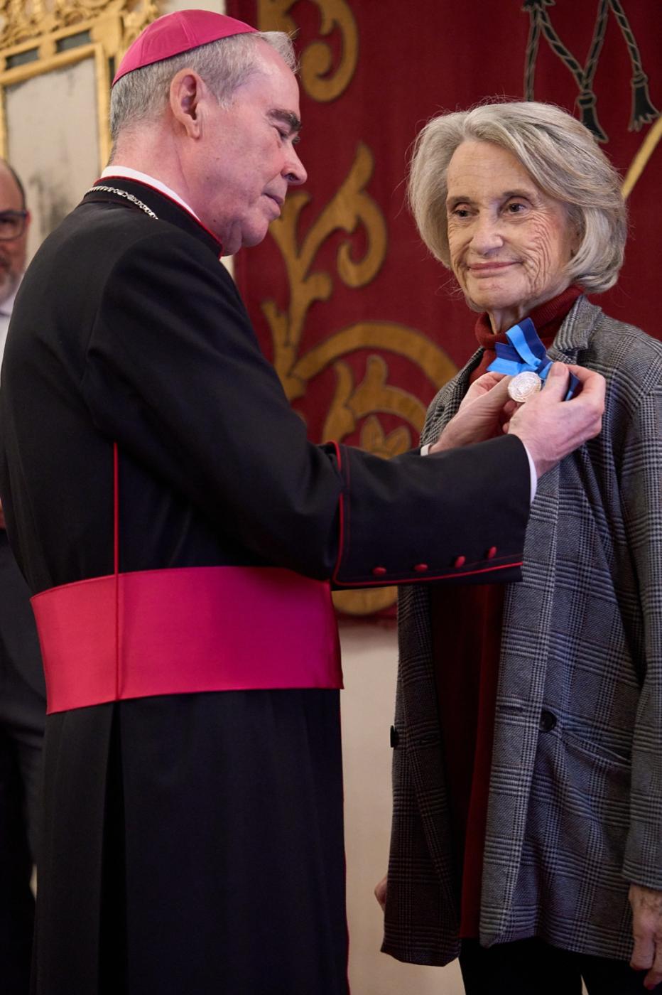 Trinidad García-Herrera: «En este Archivo está la historia de Málaga con nombres y apellidos»