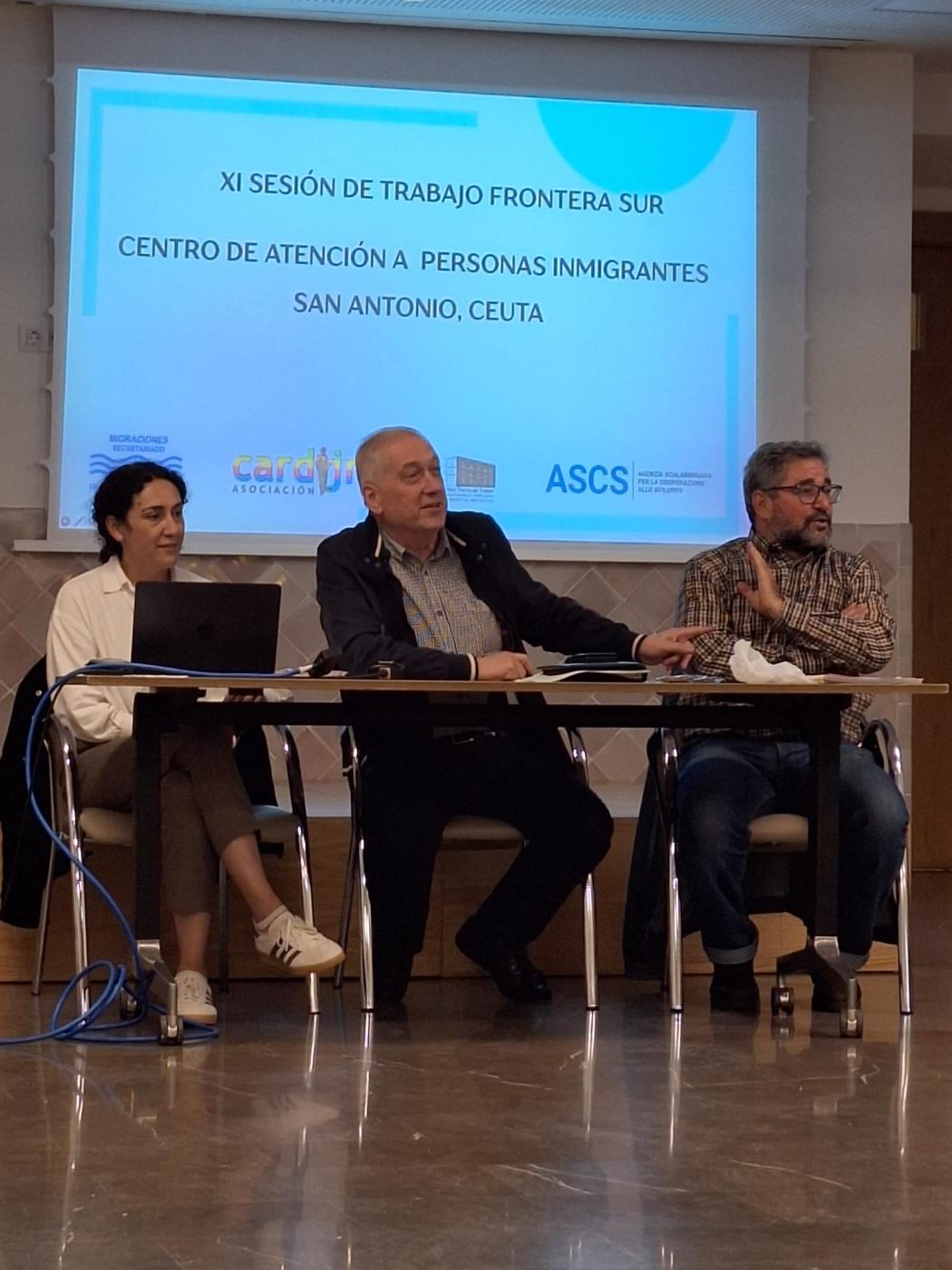 Nuevo encuentro Frontera Sur en Málaga