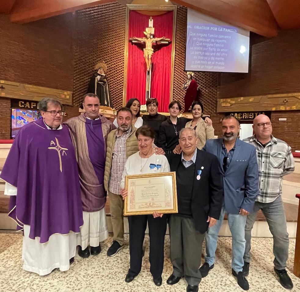 Pedro Carretero: «A mí lo que me da vida es visitar al Santísimo»