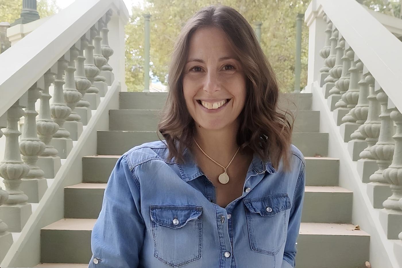 Estefanía Landeras: «Mis libros hablan de Dios porque quiero que los niños sean felices»