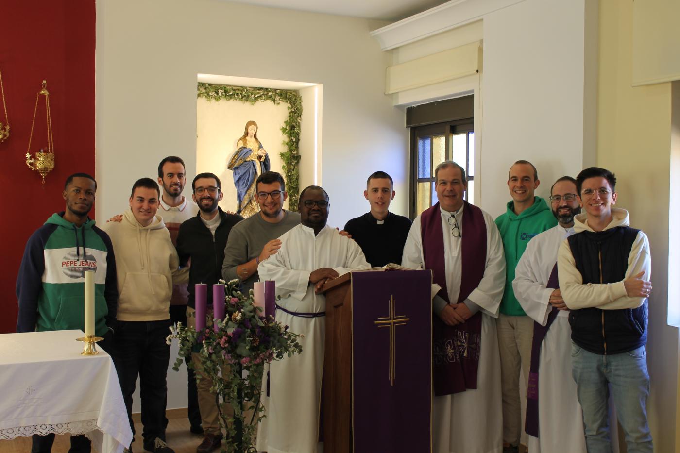 Juan Manuel Ortiz: «El Seminario tendrá el futuro que el Señor quiera»