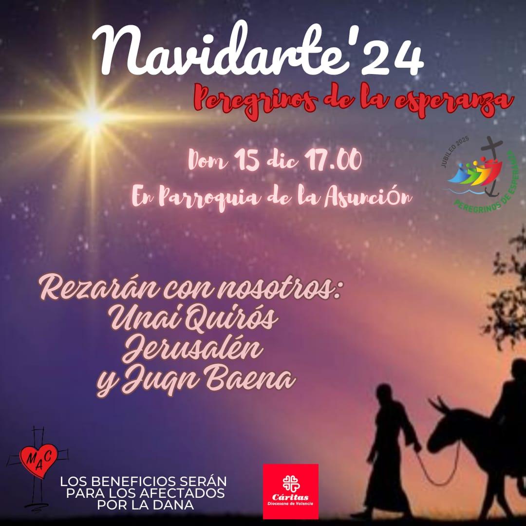 Este año 'Navidarte' te espera en la parroquia de la Asunción