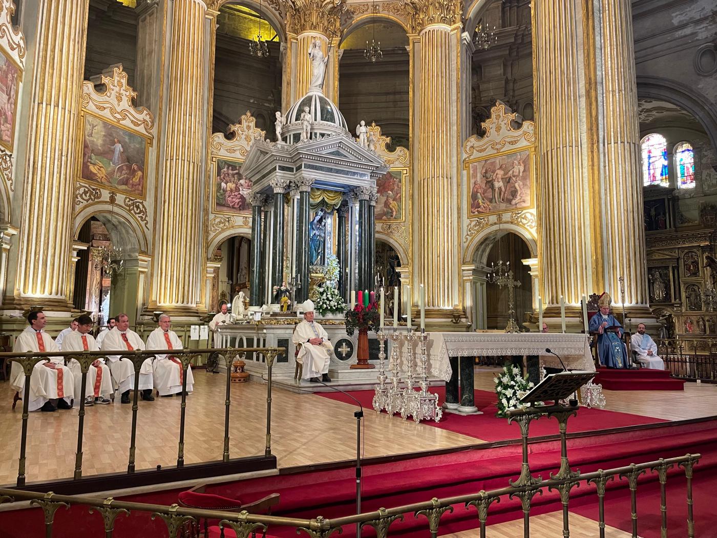 Solemnidad de la Inmaculada Concepción en la Catedral // E. LLAMAS