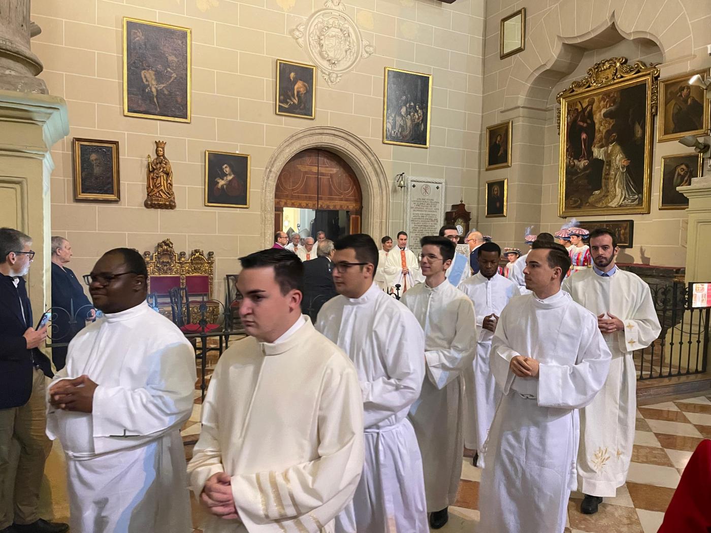 Solemnidad de la Inmaculada Concepción en la Catedral // E. LLAMAS