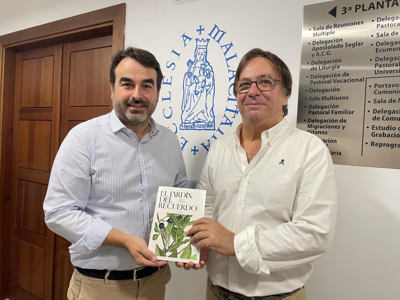 Federico Souvirón: «En el camposanto, al final del via crucis, se encuentra el oratorio con la imagen de la Virgen de la Victoria»