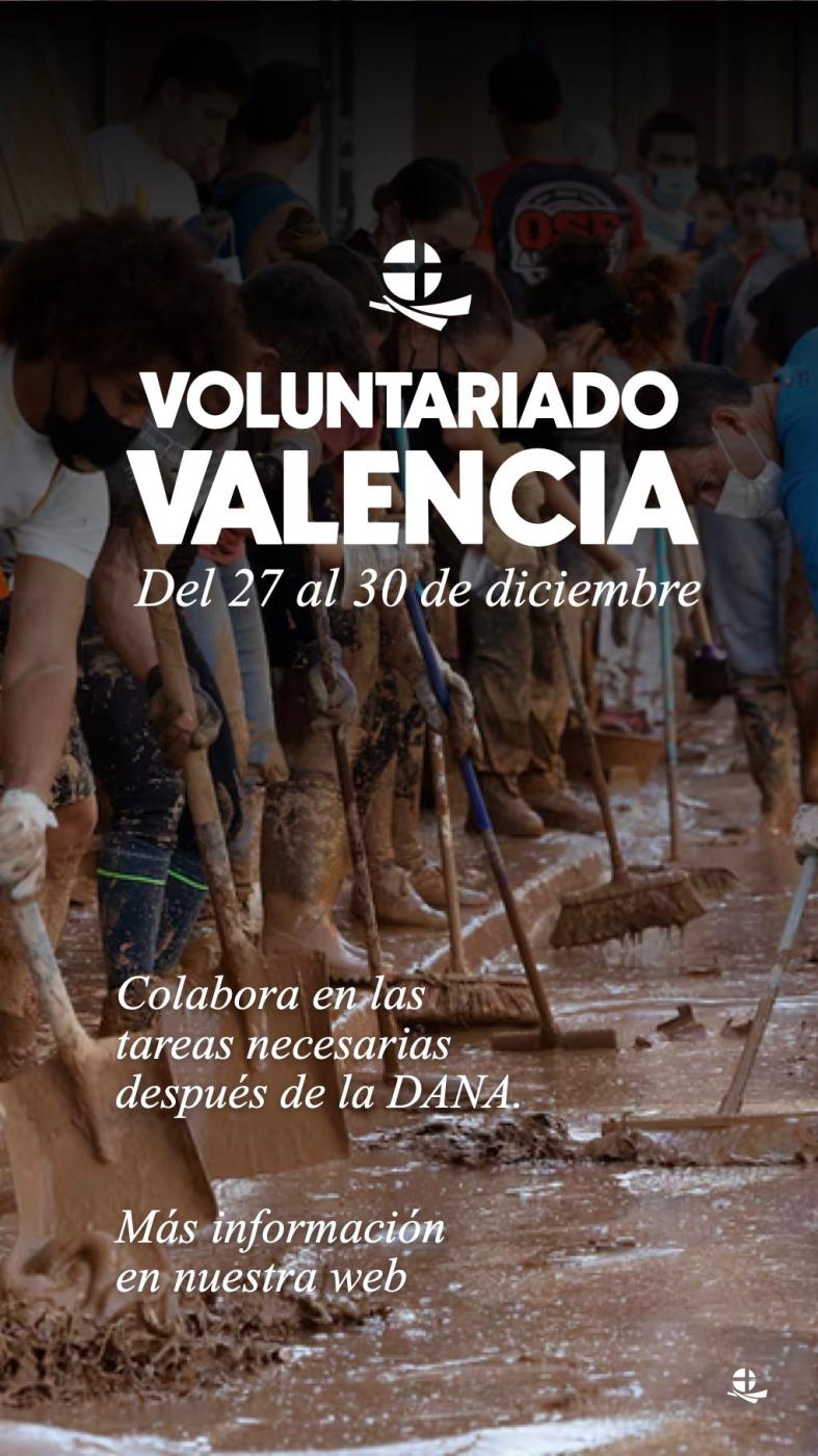 Juventud ofrece a los jóvenes un voluntariado en Valencia en esta Navidad