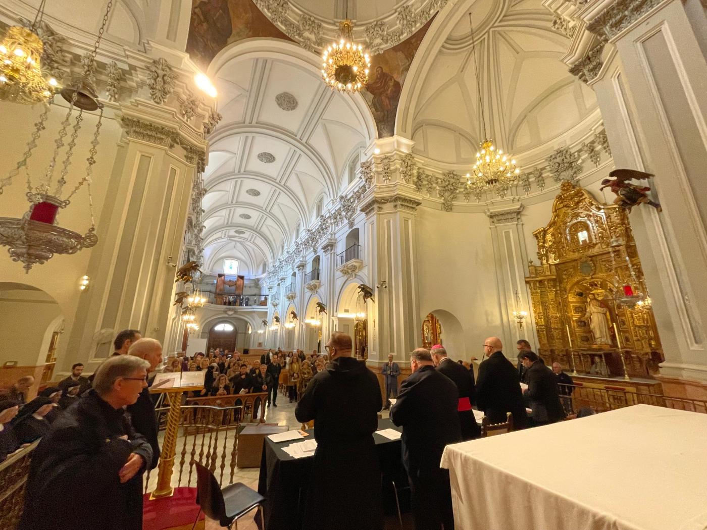 La causa de Madre María del Socorro concluye su fase diocesana y camina hacia Roma