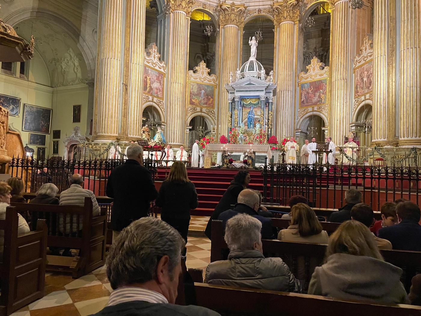 Celebración del Día de la Sagrada Familia en la Catedral // E. LLAMAS