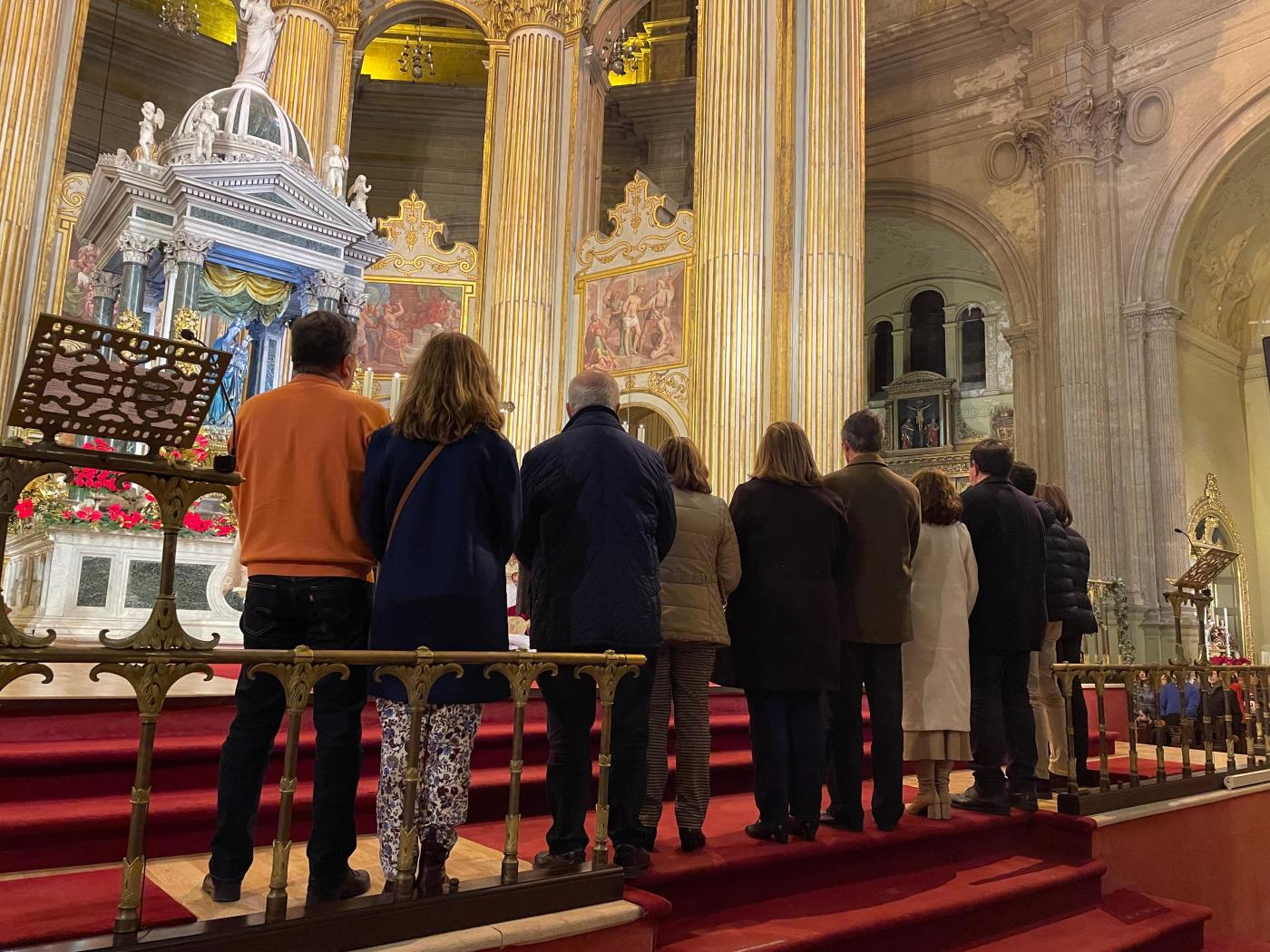 Celebración del Día de la Sagrada Familia en la Catedral // E. LLAMAS