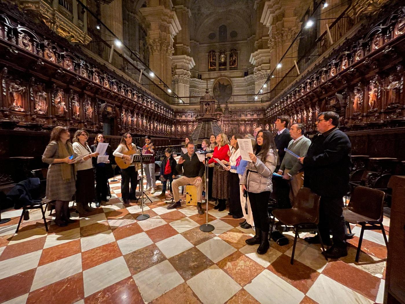 Celebración del Día de la Sagrada Familia en la Catedral // E. LLAMAS