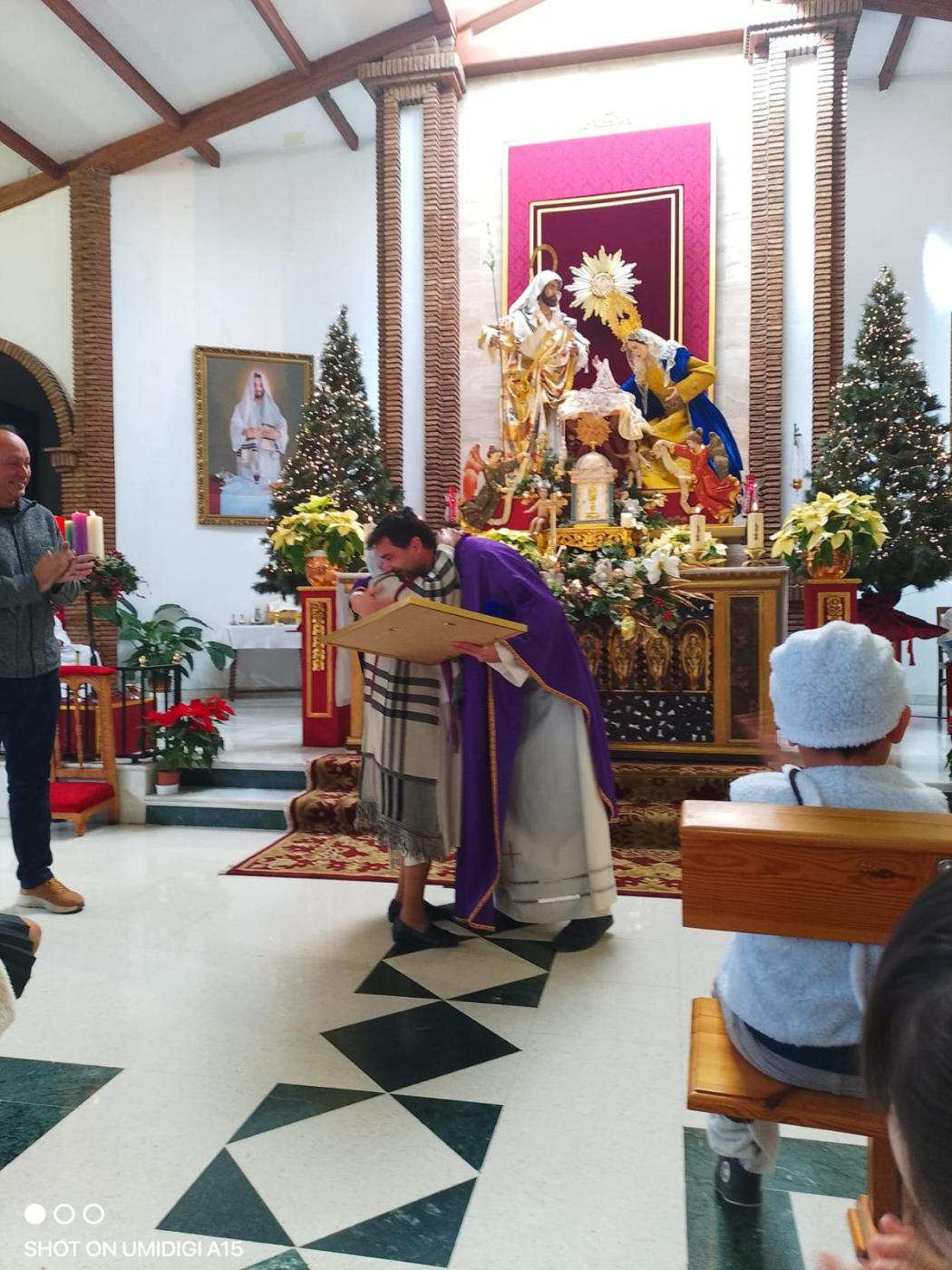 Silvia Alberca: «Mi parroquia de Torremolinos me cambió la vida»