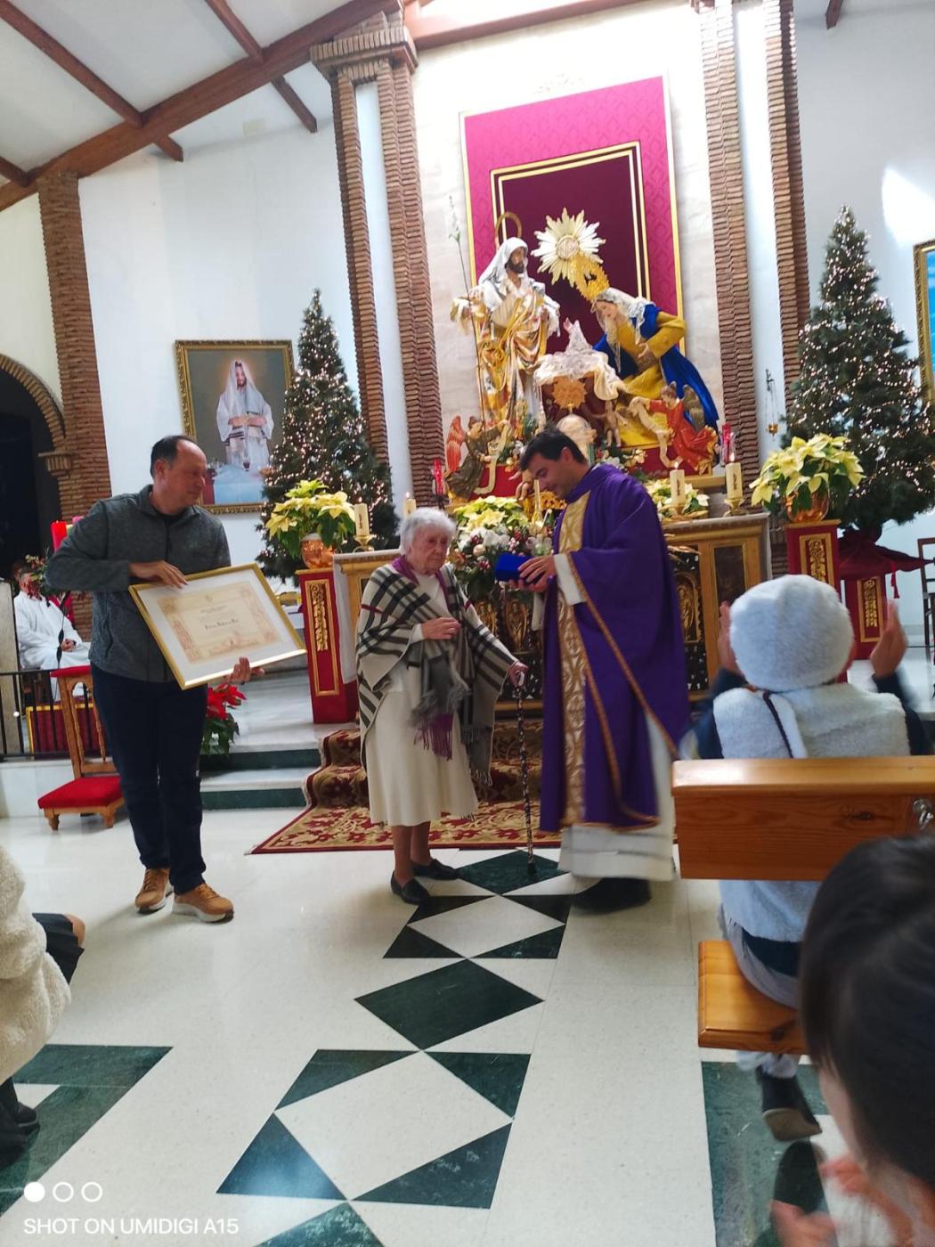 Silvia Alberca: «Mi parroquia de Torremolinos me cambió la vida»