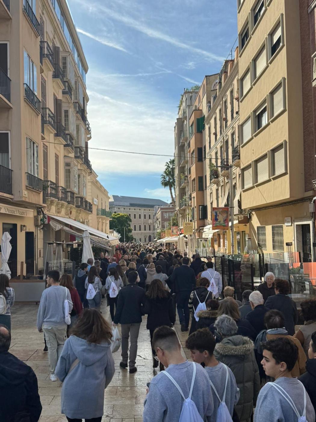 El arciprestazgo de Axarquía Interior vive su peregrinación jubilar hasta el primer templo malagueño