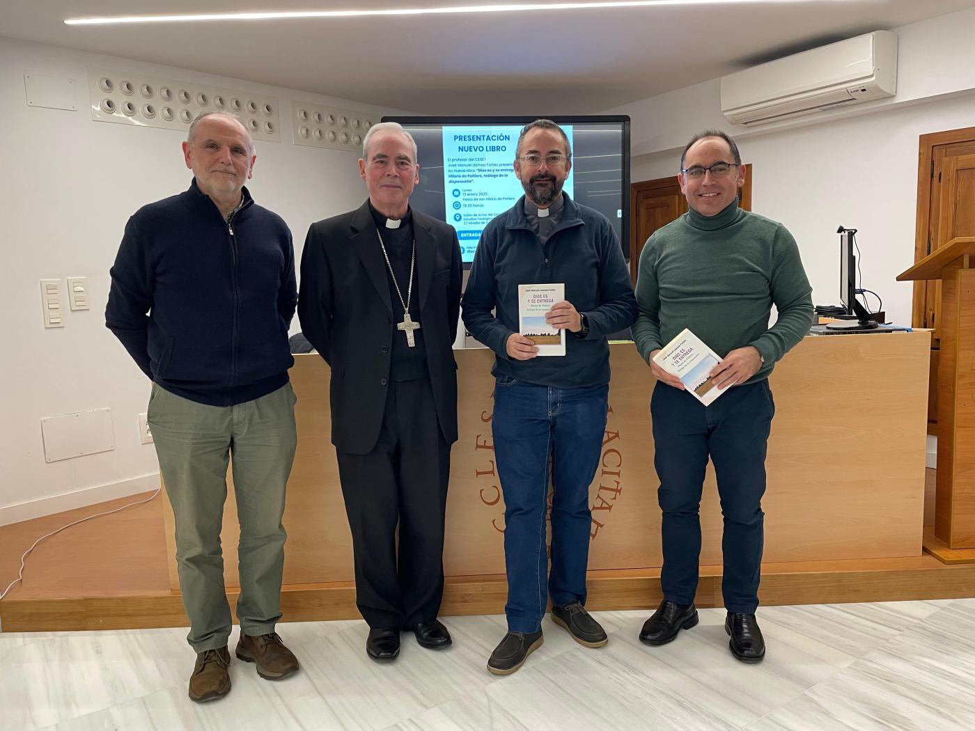Presentación del Libro de José Manuel Llamas en el CESET // E. LLAMAS