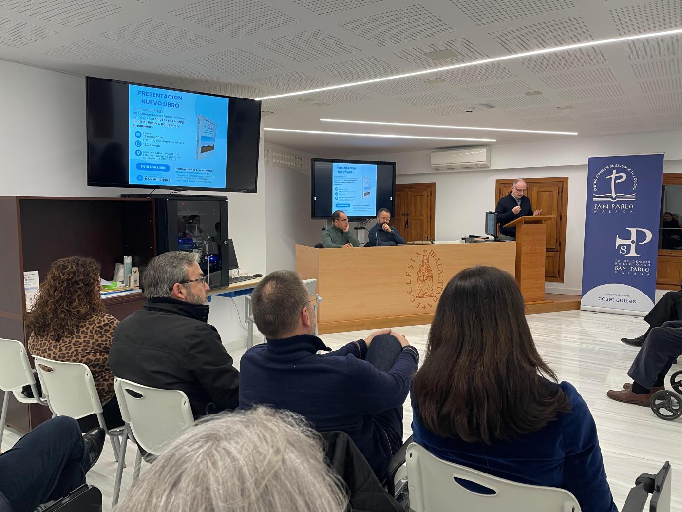 Presentación del Libro de José Manuel Llamas en el CESET // E. LLAMAS