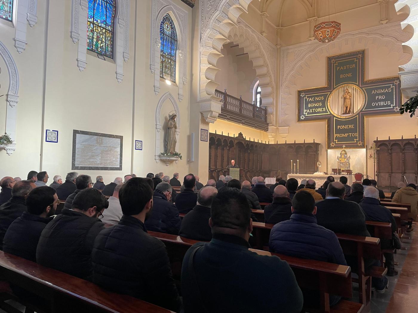 D. Jesús Catalá: «Damos gracias a Dios por este Seminario y por tantos sacerdotes que han entregado su vida»