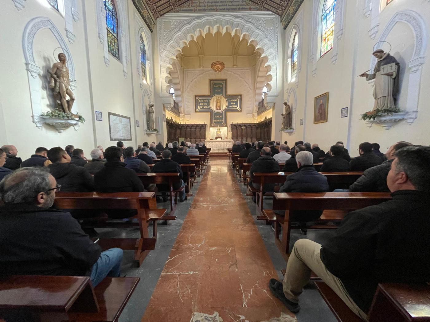 D. Jesús Catalá: «Damos gracias a Dios por este Seminario y por tantos sacerdotes que han entregado su vida»