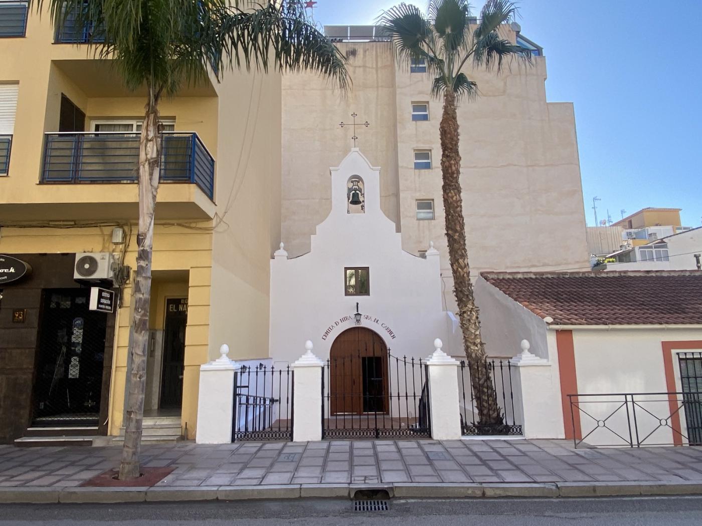 «Esta Ermita es el corazón del pueblo de La Cala del Moral»