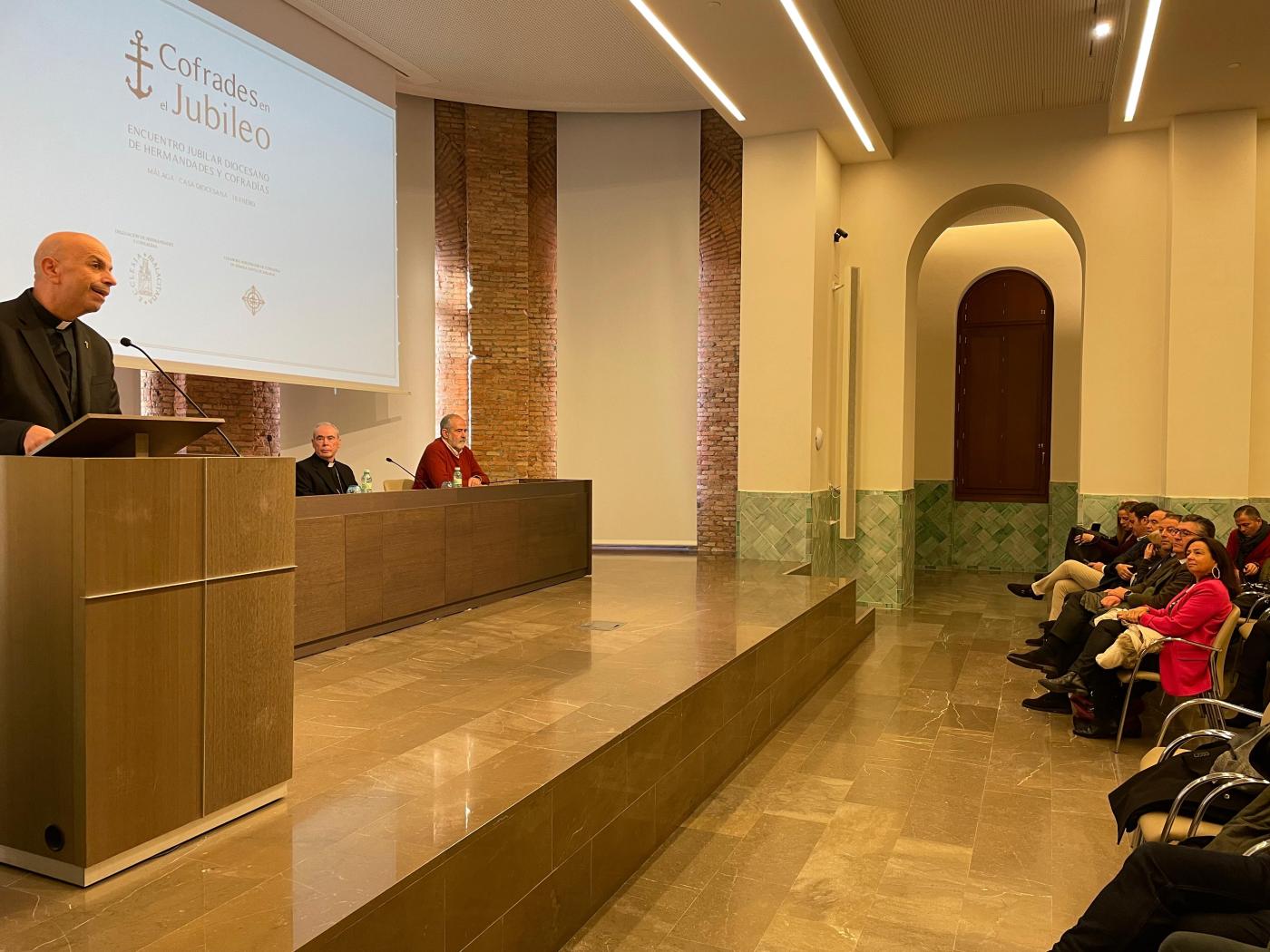 Los cofrades de la diócesis se preparan para vivir en profundidad el Año Jubilar