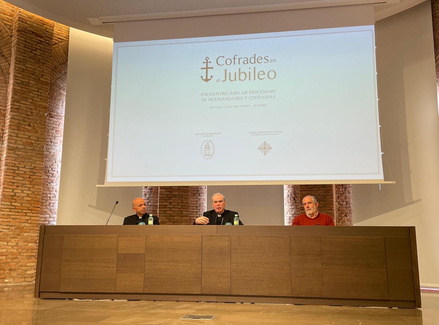 Los cofrades de la diócesis se preparan para vivir en profundidad el Año Jubilar