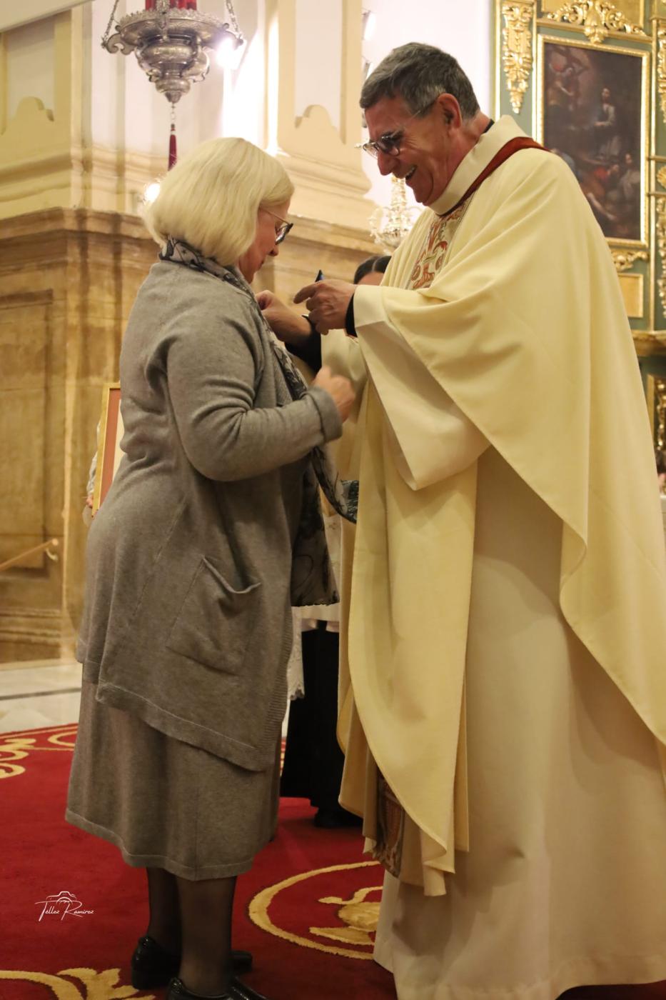 Entrega Medalla Pro Ecclesia Malacitana a María José Ortizx Aguilar // MARIO ALFONSO TELLEZ