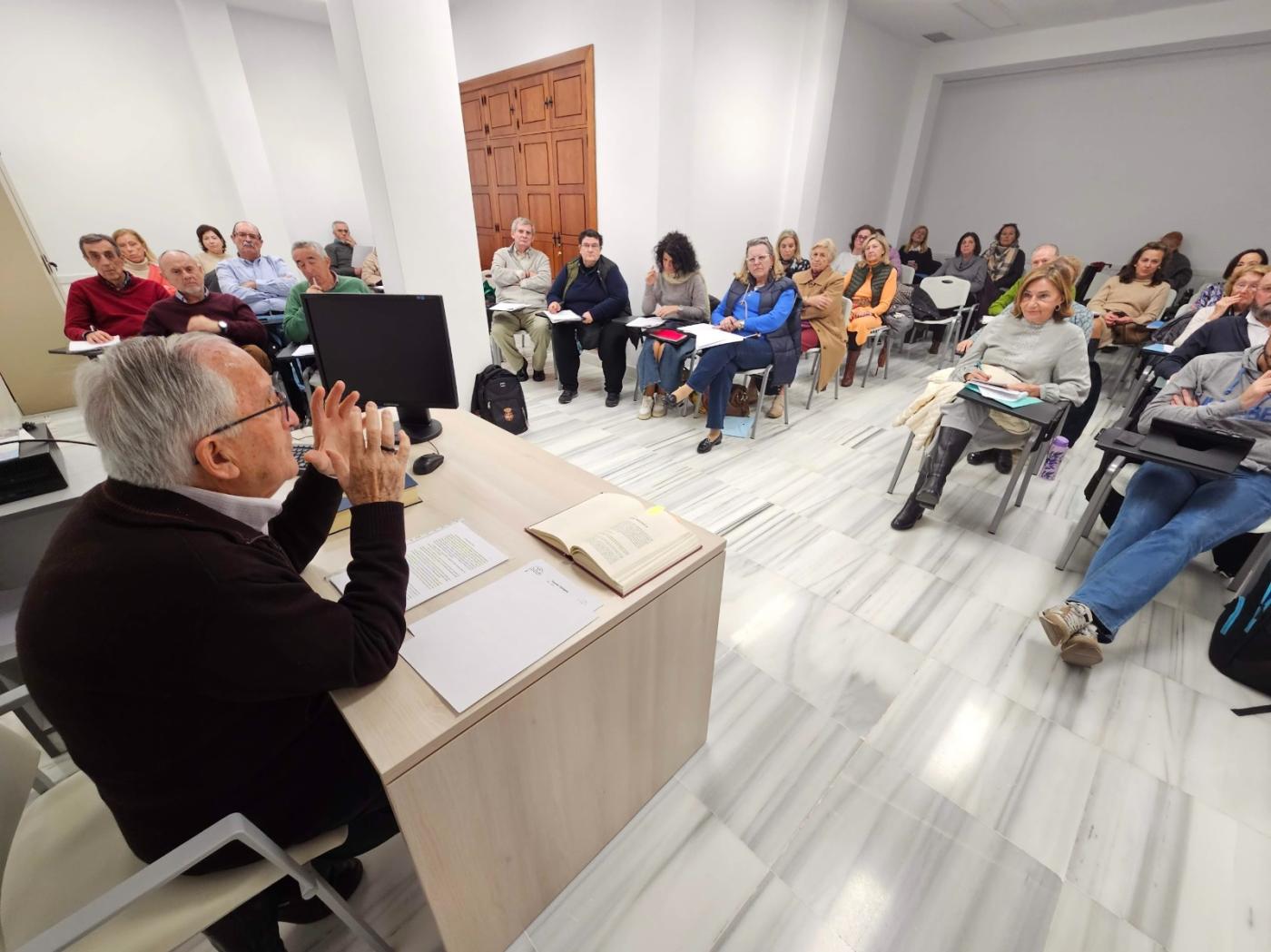 Gabriel Leal: «La Palabra de Dios nos da esperanza y nos invita a la conversión»