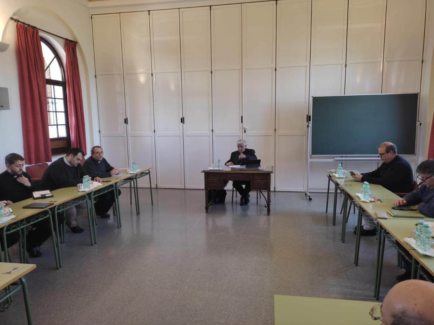 Los rectores y formadores de Seminarios de Andalucía celebran su encuentro en Málaga