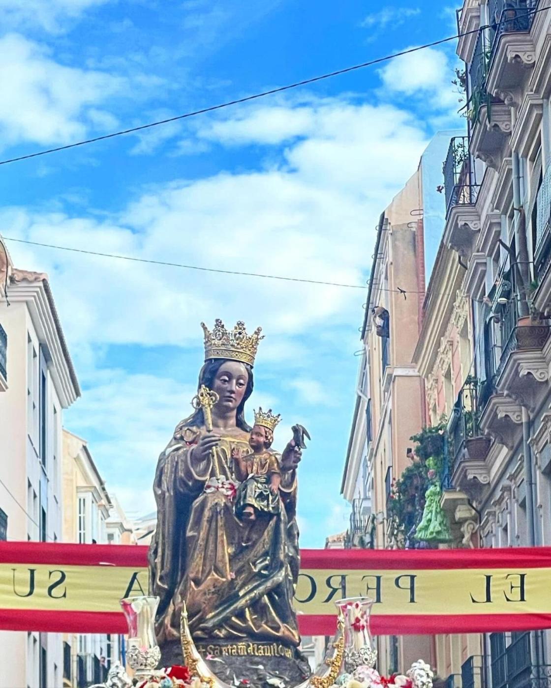 La Victoria, en San Pablo. Foto: F. M. CANTOS GALIANA