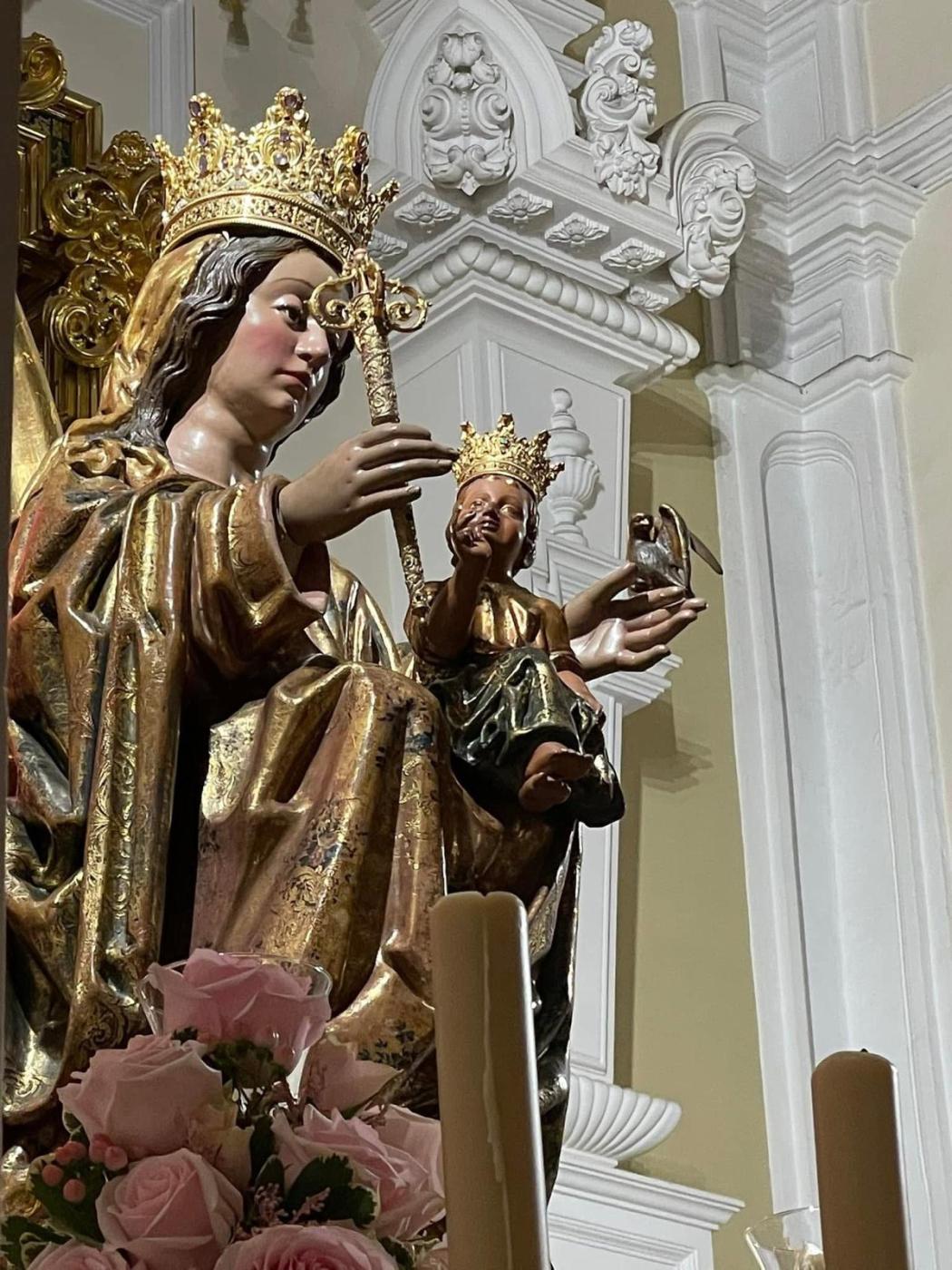 La Victoria, en la parroquia de Nuestra Señora del Carmen (El Perchel)