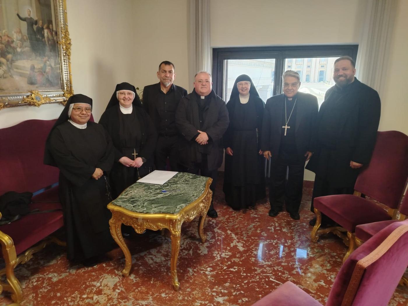 La causa de Madre María del Socorro llega a Roma