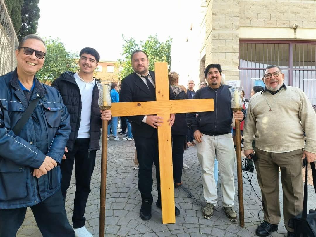 Marcha por la Paz del arciprestazgo de Cristo Rey