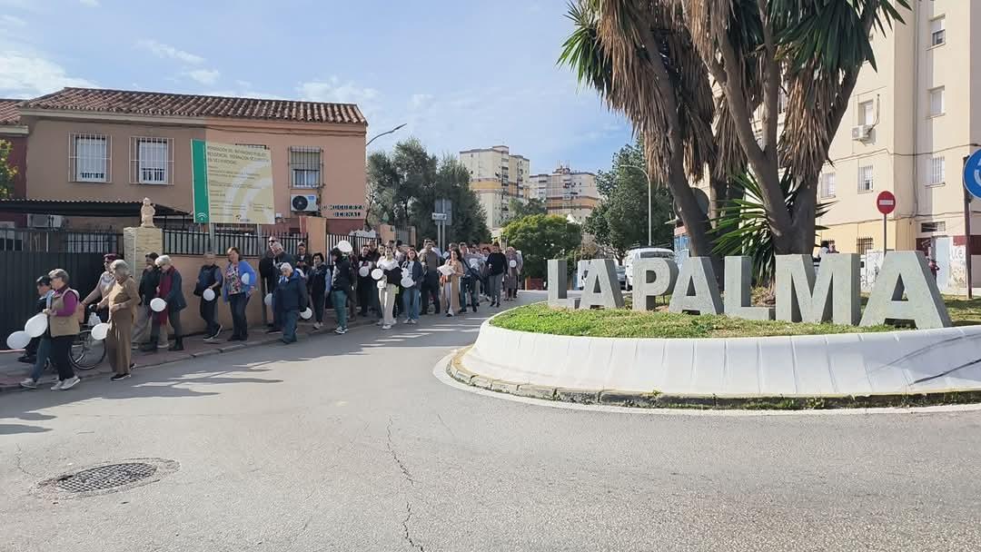 Marcha por la Paz del arciprestazgo de Cristo Rey