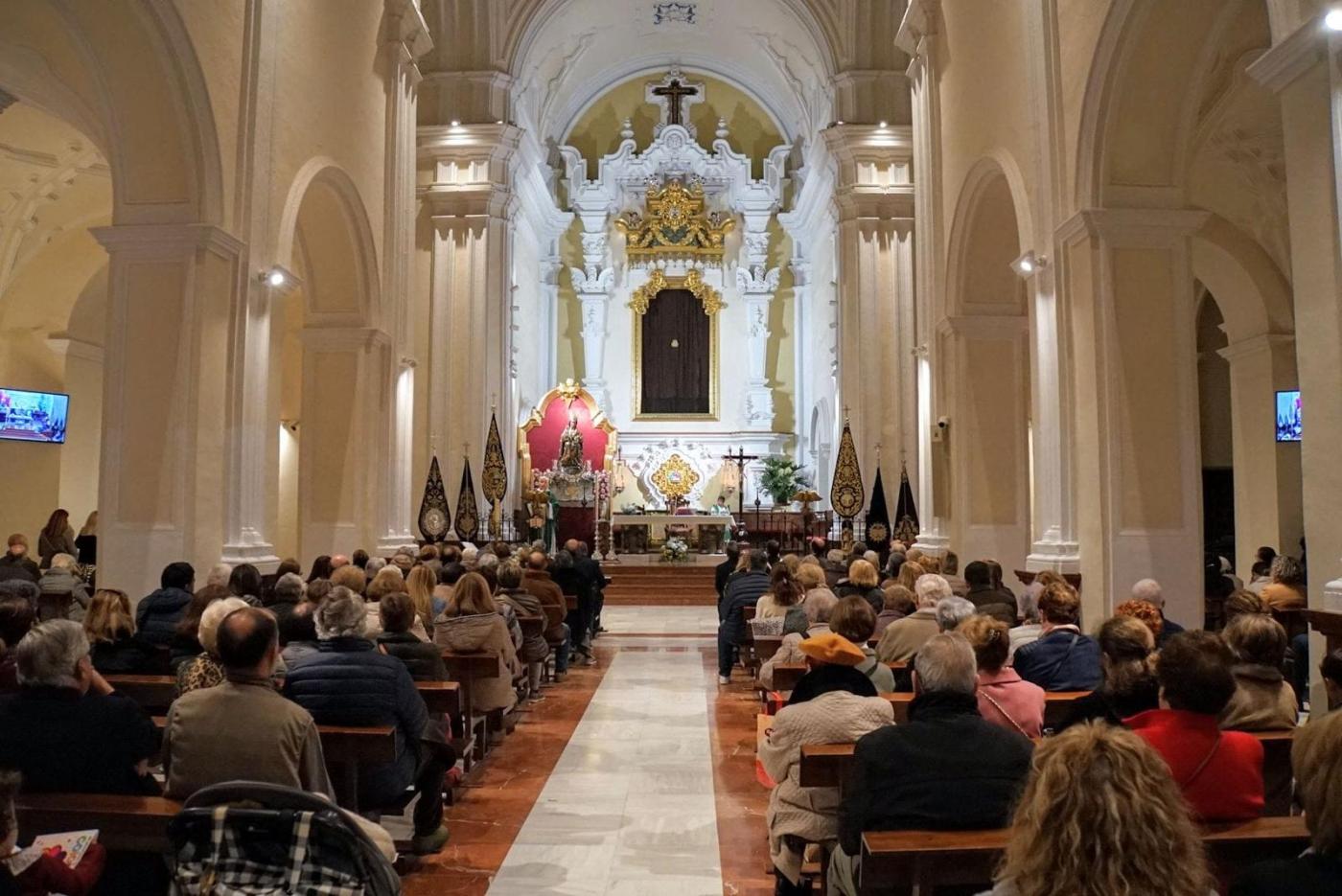 La Victoria, en la parroquia de Nuestra Señora del Carmen (El Perchel)